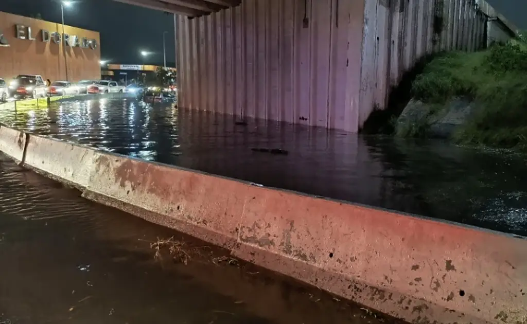 Imagen Ayer cayeron 78 milímetros de lluvia en Veracruz-Boca del Río; aquí el pronóstico para hoy