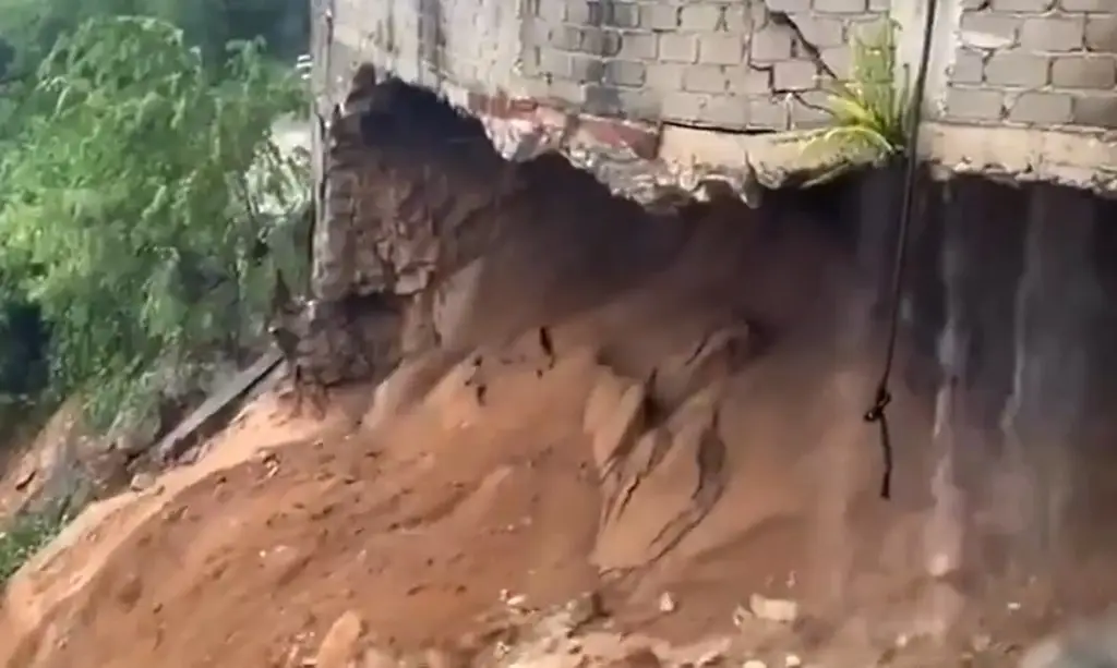 Imagen En Acapulco llovió el equivalente a lo que cae en CdMx en un año: meteorólogo