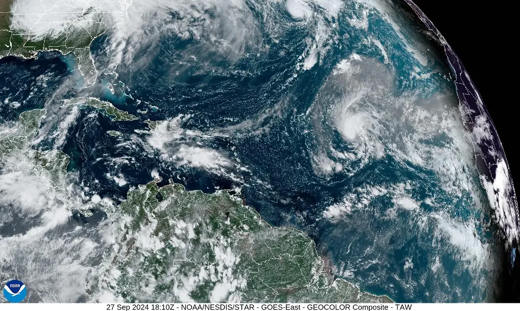 Imagen Octubre iniciaría con importante probabilidad de desarrollo ciclónico, prevé meteorólogo