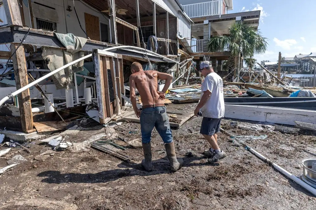 Imagen Suman 41 muertos por paso de Helene en el sureste de EU