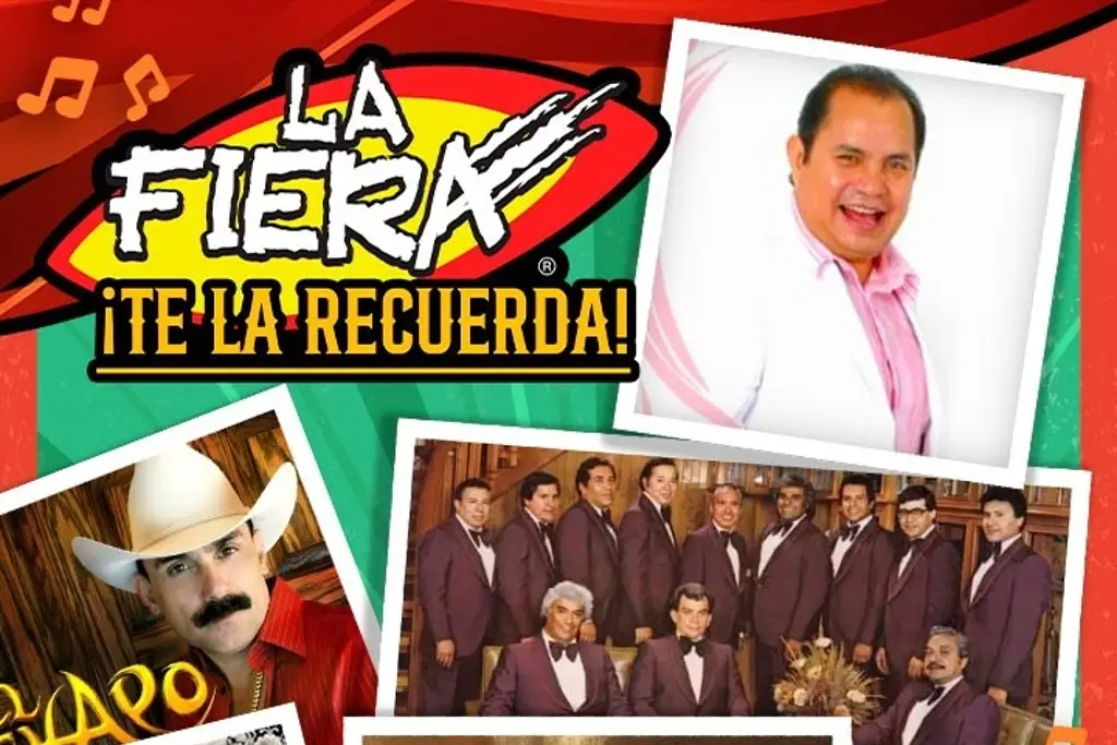 Imagen ¡No lo olvides! Sábado y domingo LA FIERA te la recuerda en el 94.1 FM 