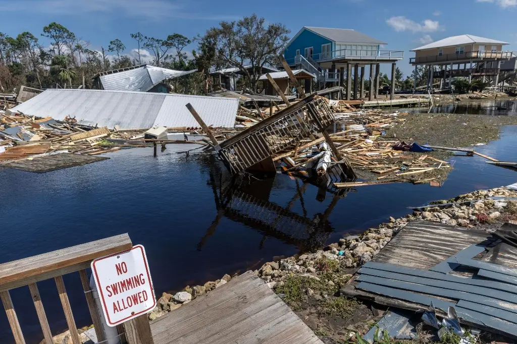 Imagen Suman más de 50 muertos en el sureste de EU por paso de Helene