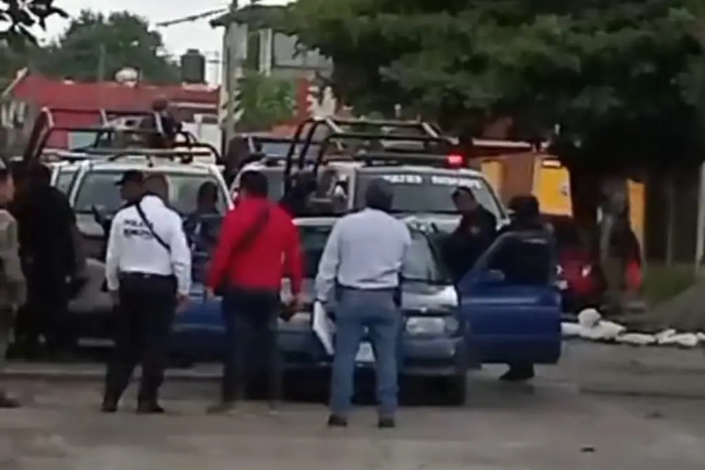 Imagen Privan de la libertad a dos hombres en Cuitláhuac