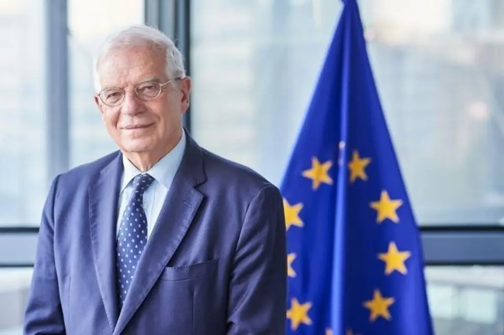 Imagen Representante de Unión Europea, Josep Borrell, llega a México a investidura de Sheinbaum