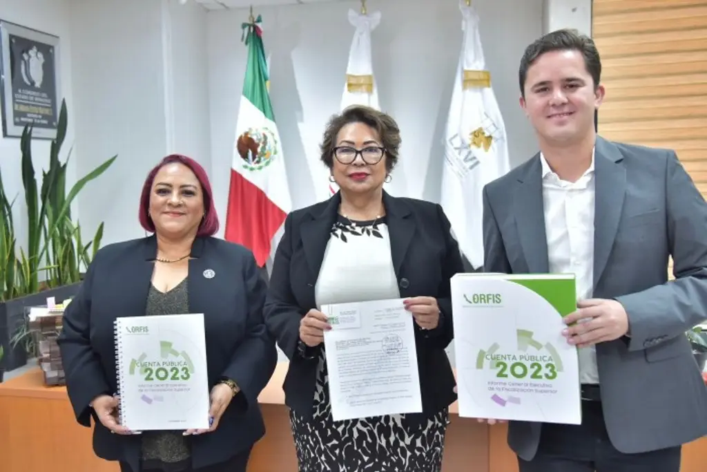 Imagen Recibe Congreso Cuenta Pública 2023