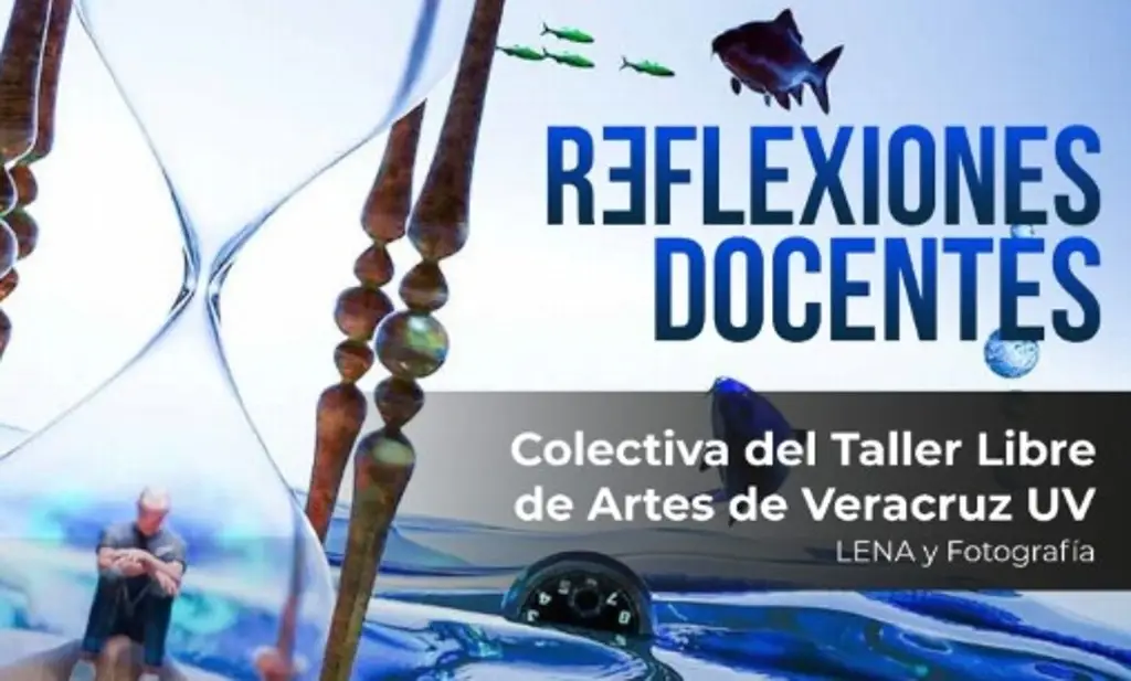 Imagen Invitan a la inauguración de la exposición colectiva 'Reflexiones Docentes' en Veracruz