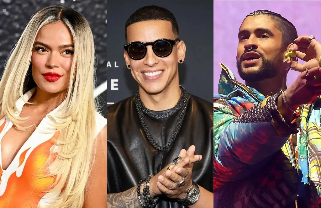 Imagen Daddy Yankee en una 'docuserie' sobre el reguetón con Karol G y Bad Bunny