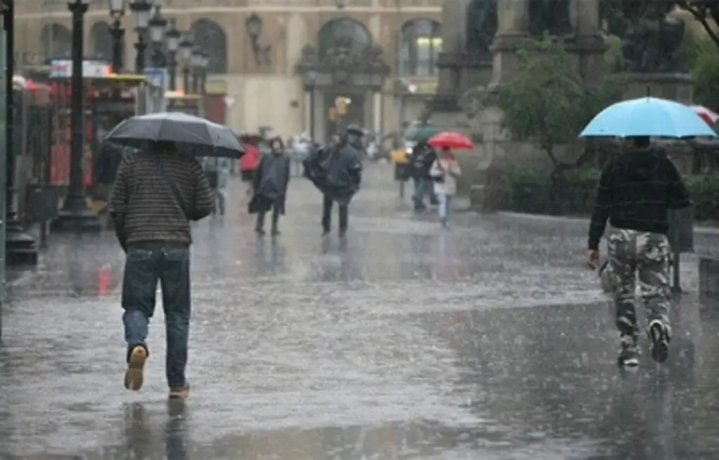 Imagen Prevén lluvias para Veracruz, ¿a qué hora?