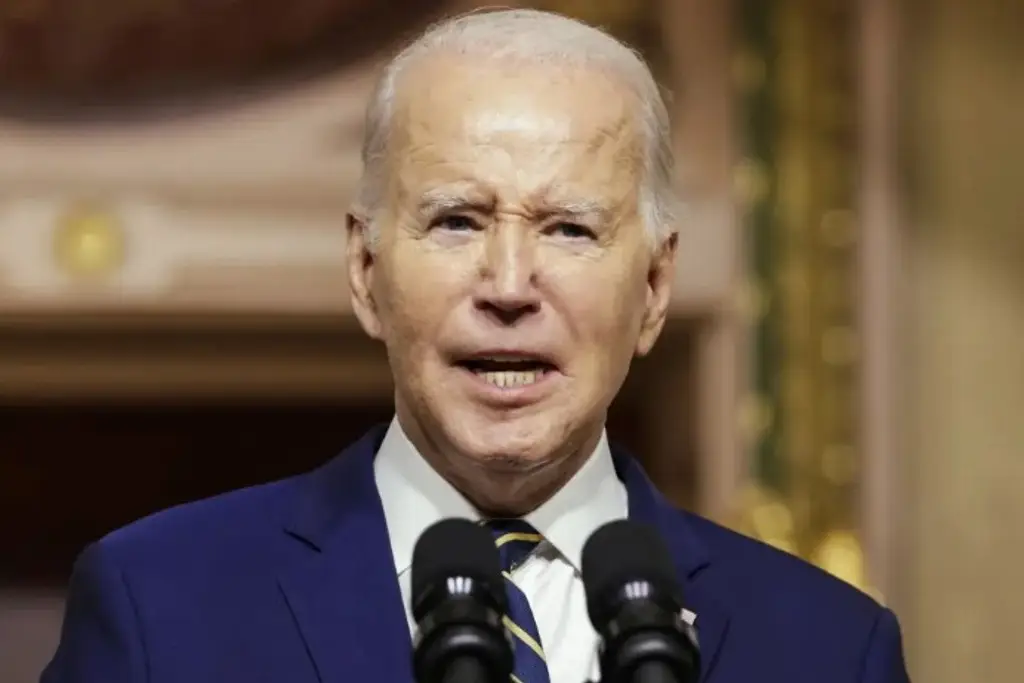 Imagen Biden ordena a Fuerzas Armadas de EU derribar los misiles iraníes sobre Israel