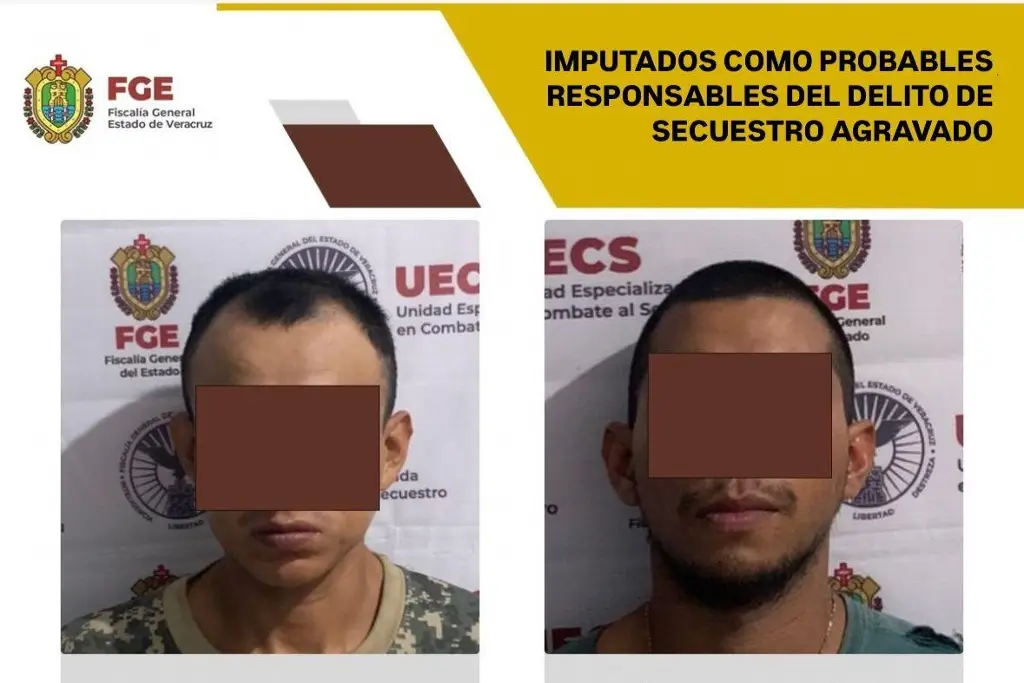 Imagen Les dan prisión preventiva justificada por presunto secuestro al norte de Veracruz 