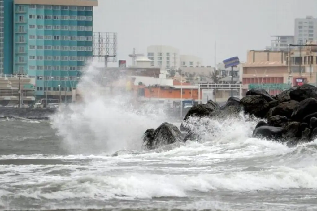 Imagen ¡El viento del norte se intensifica en Veracruz y podría llover!