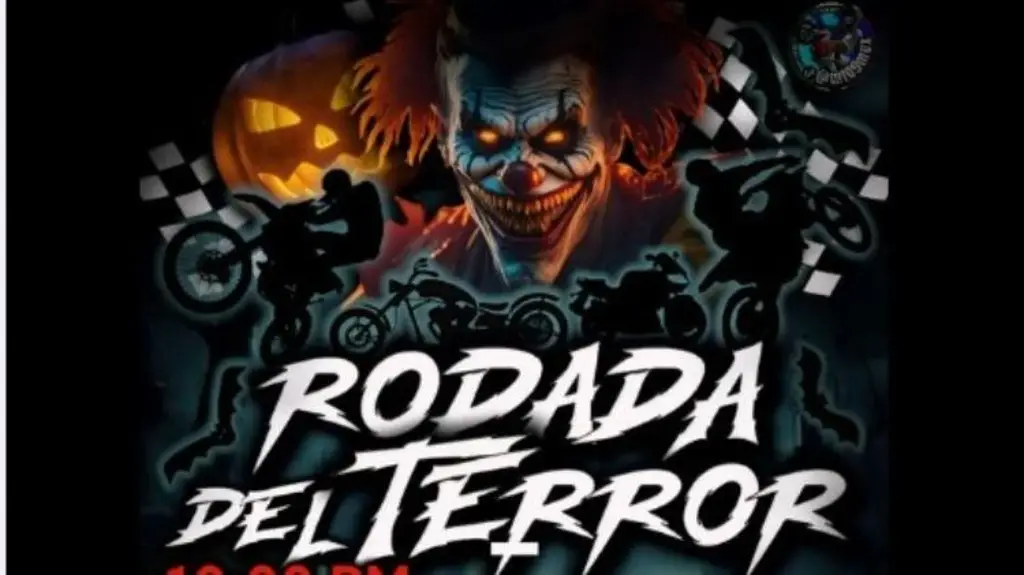 Imagen Invitan a la Rodada del Terror en Veracruz