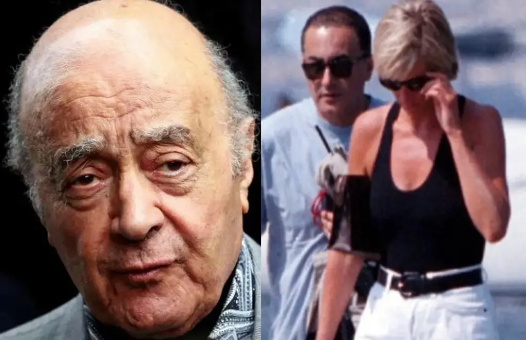 Imagen Revelan que padre de Dodi Al Fayed acosó a la princesa Diana 