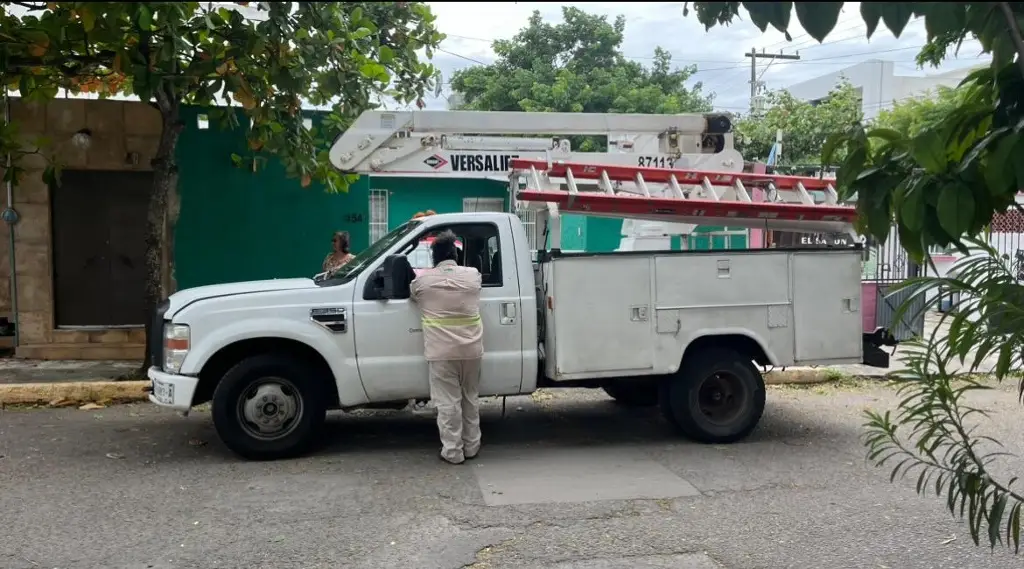 Imagen Se quejan de constantes apagones en La Tampiquera 