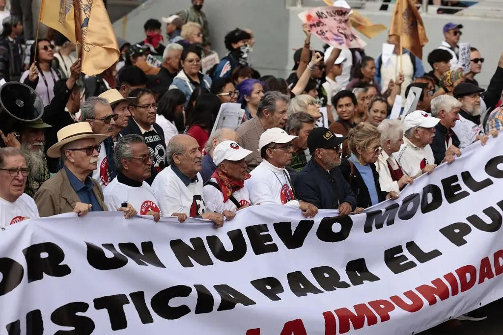 Imagen Comité 68 acepta disculpa de Sheinbaum por matanza de Tlatelolco