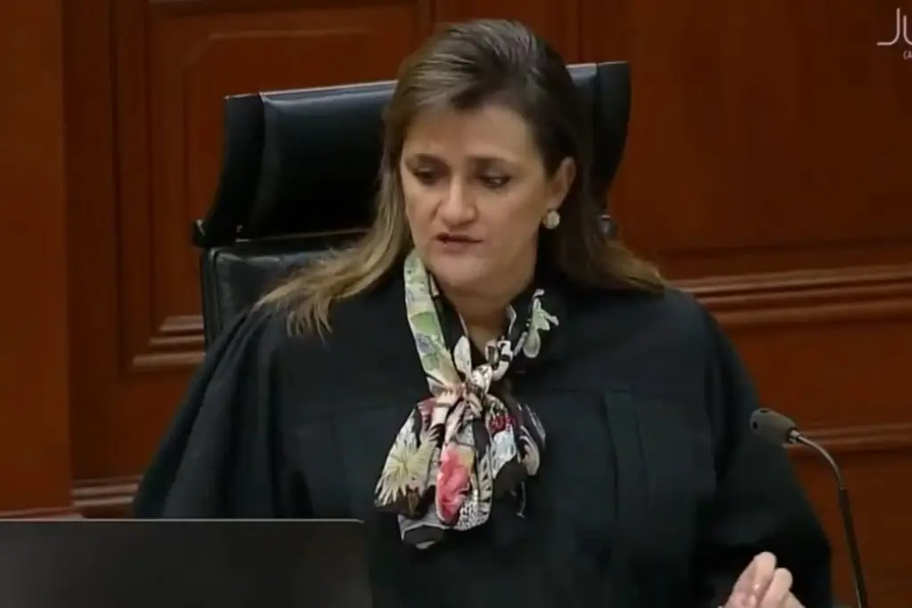 Imagen No encuentro razón jurídica para impedir análisis a la Reforma al Poder Judicial: ministra Ríos Farjat