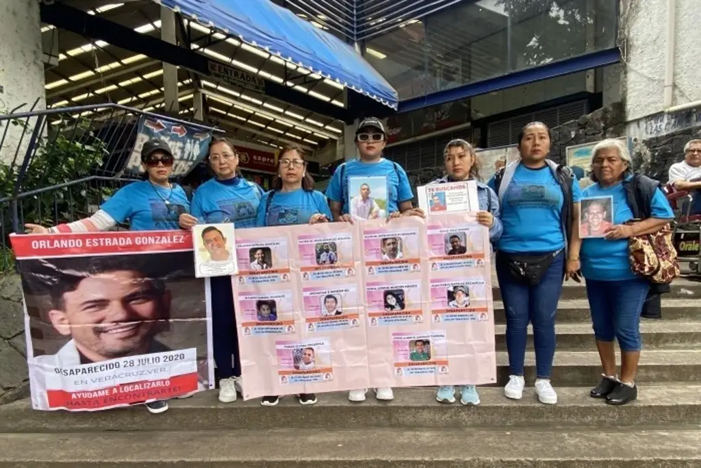 Imagen Madres y esposas de personas desaparecidas crean el colectivo Rastros de Amor