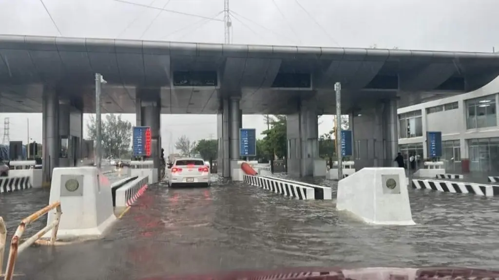 Imagen Prevén más lluvias en Coatzacoalcos, Veracruz 