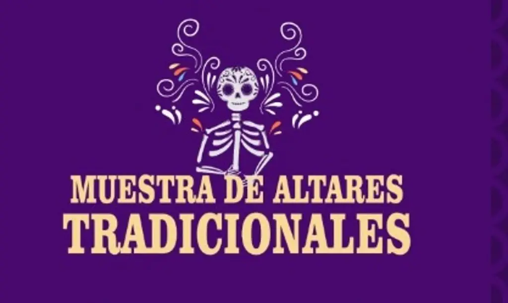 Imagen Invitan a escuelas preparatorias a participar en la Muestra de Altares del Día de Muertos