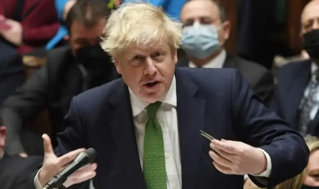 Imagen Boris Johnson dice estar arrepentido de pedir perdón por sus fiestas durante la pandemia