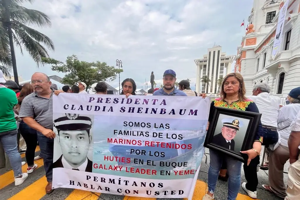 Imagen Marino secuestrado en Mar Rojo teme ya no regresar; familiares piden apoyo a Sheinbaum