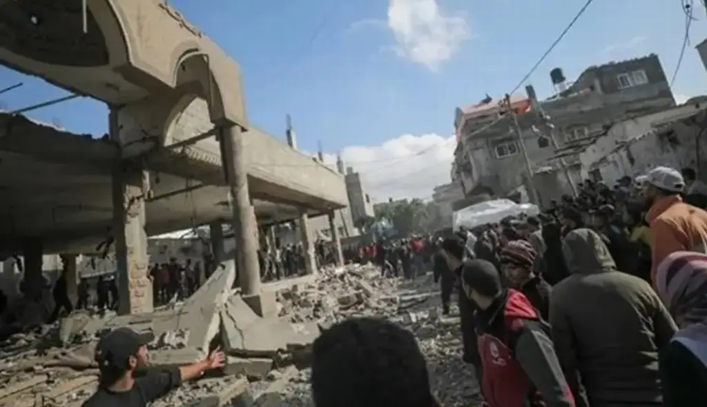 Imagen Hay 4 muertos por ataque de Israel en un edificio residencial en el Líbano