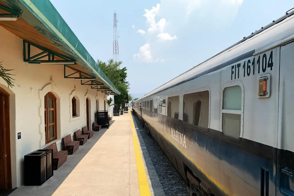 Imagen Tren Interoceánico suspende servicio en Veracruz y 3 estados por temporal lluvioso