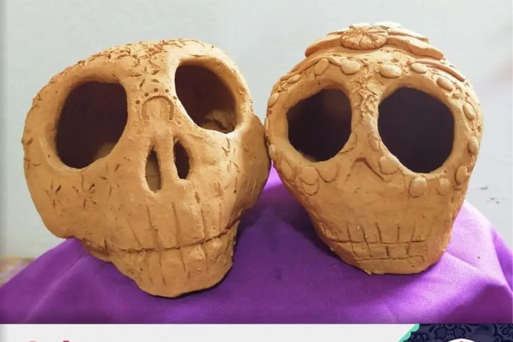 Imagen Invitan a taller de Calaveras en Terracota en el Centro Cultural de Coatepec