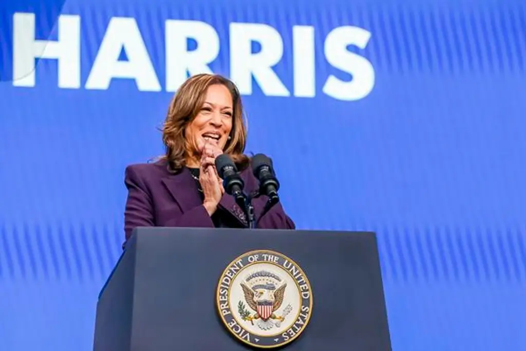 Imagen Kamala Harris defiende en '60 minutes' su plan económico y revela tener una pistola Glock