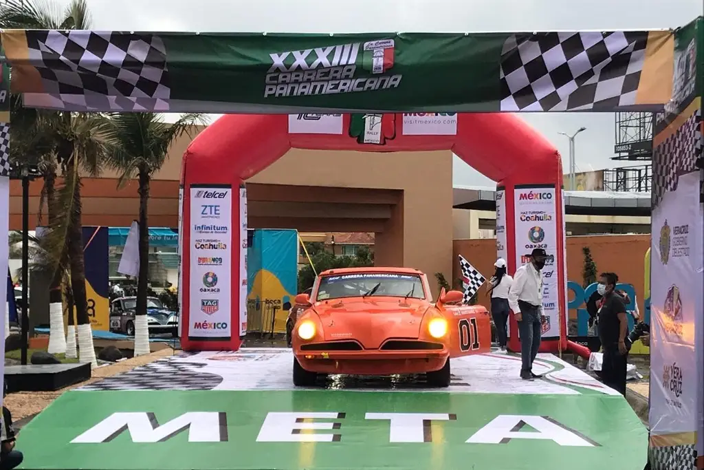 Imagen Llega la Carrera Panamericana a Veracruz; checa la ruta  