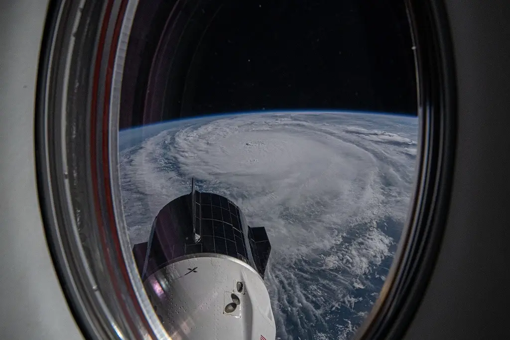 Imagen Impactantes imágenes del huracán Milton, visto desde el espacio (+Video)