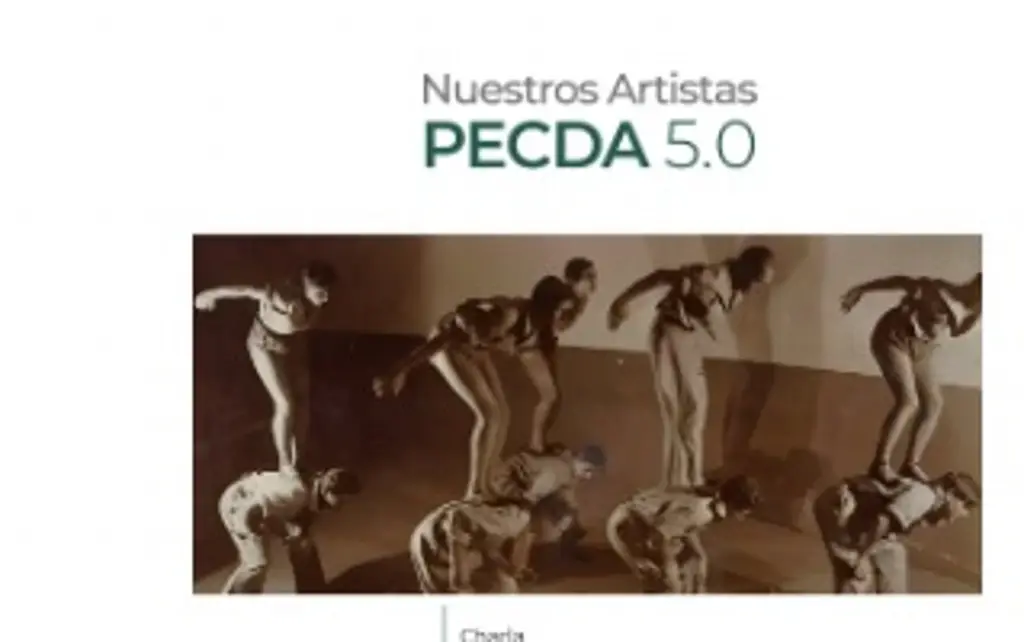 Imagen Invitan a las actividades del programa Nuestros Artistas PECDA 5.0 