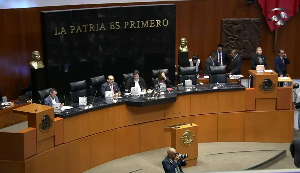 Imagen Senado prevé aprobar este jueves las leyes secundarias a reforma Judicial