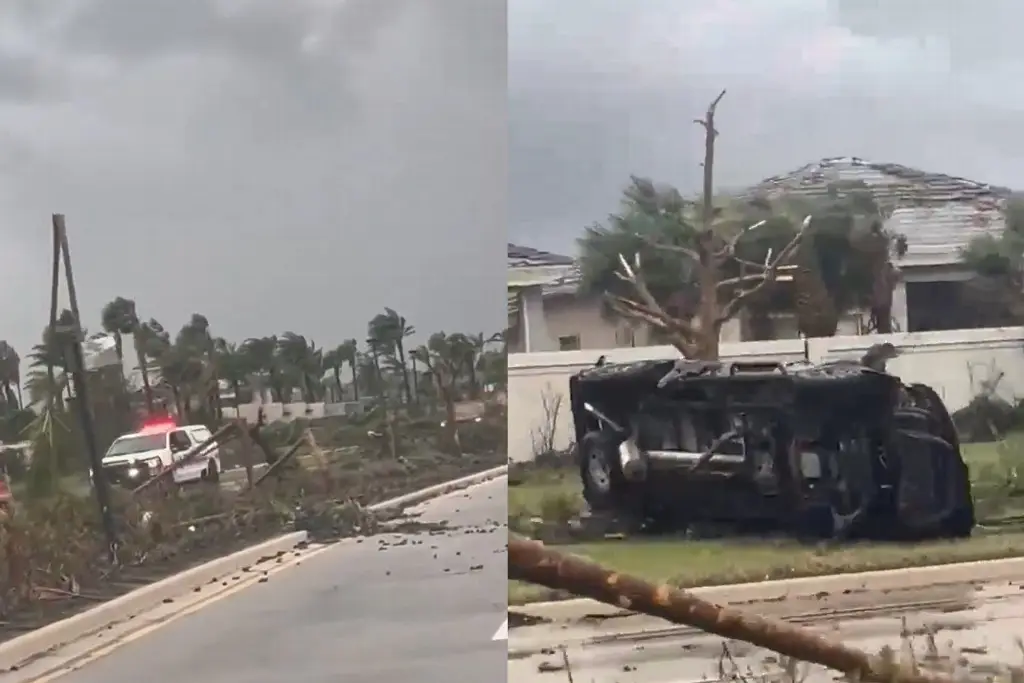 Imagen Varios muertos por tornado en hogar de adultos de Florida, previo a llegada de Milton