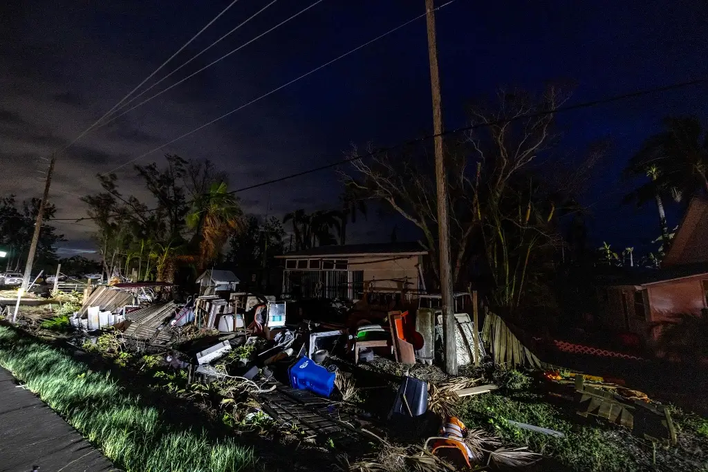 Imagen Al menos 4 muertos en Florida por tornados previo a llegada de huracán Milton