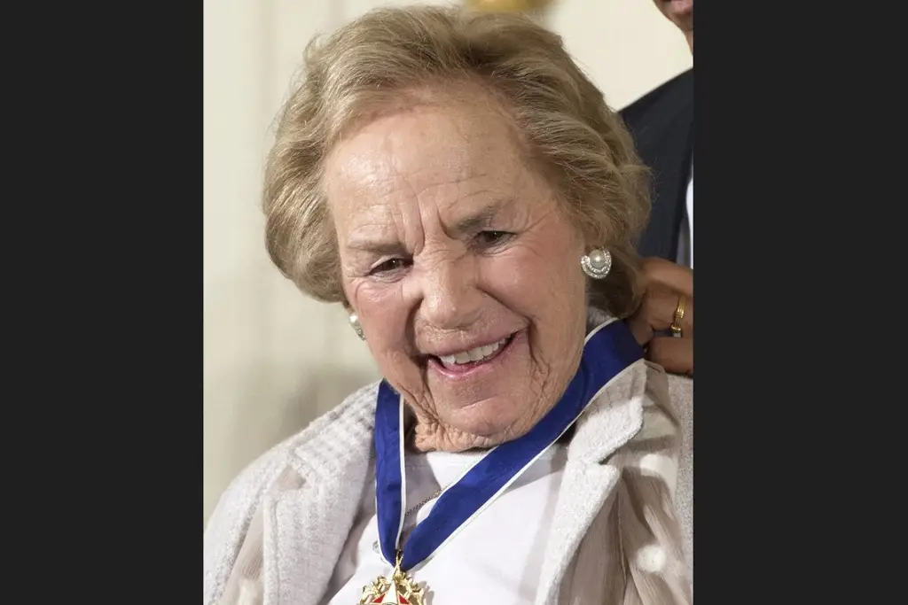 Imagen Muere a los 96 años Ethel Kennedy, viuda de Robert F. Kennedy y matriarca de la familia