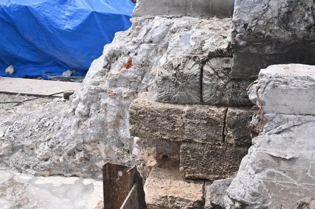 Imagen Hallazgo de la muralla de Veracruz quedará expuesta al público