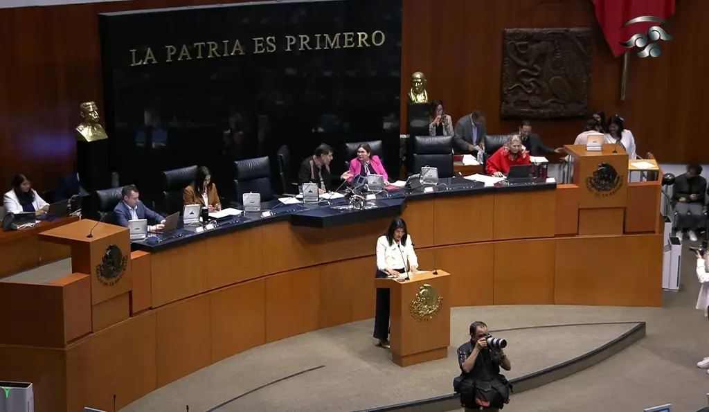 Imagen Senado aprueba, en lo general, leyes secundarias de reforma judicial