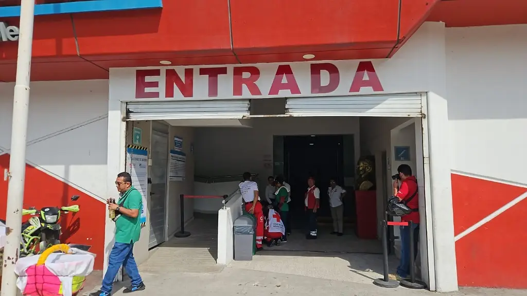 Imagen Niño que llegó a la Cruz Roja de Veracruz ya fue reintegrado con familiares