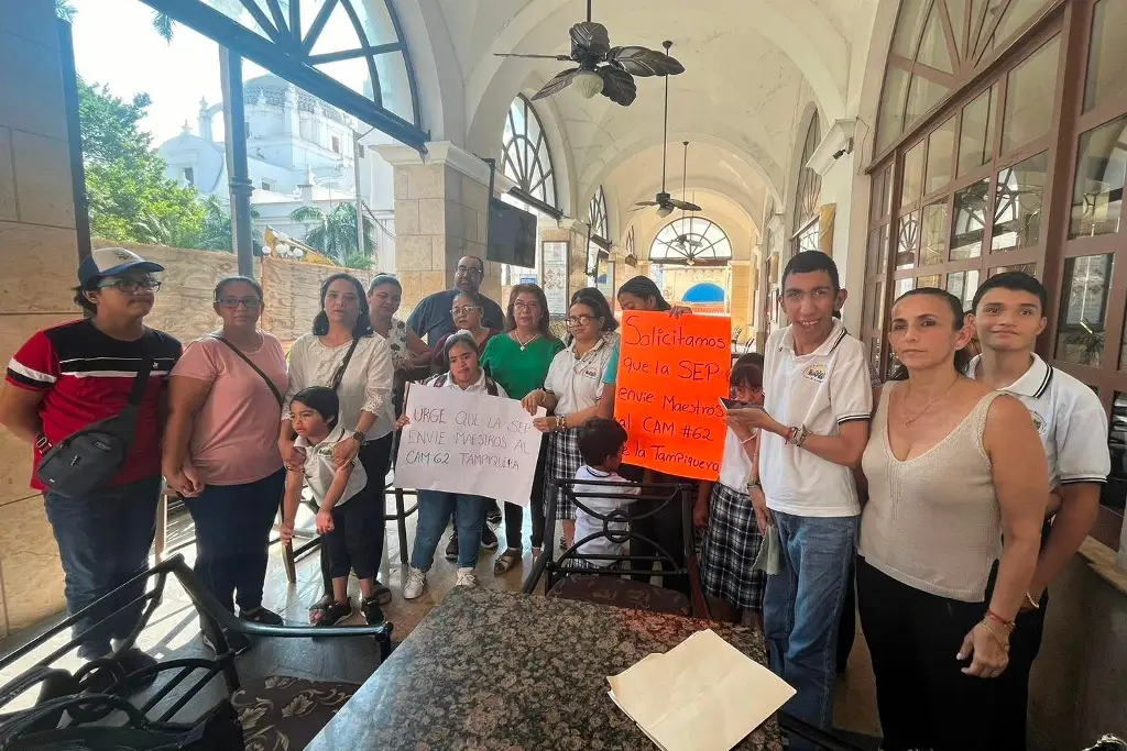 Imagen Acusan falta de personal en escuela de educación especial en Boca del Río