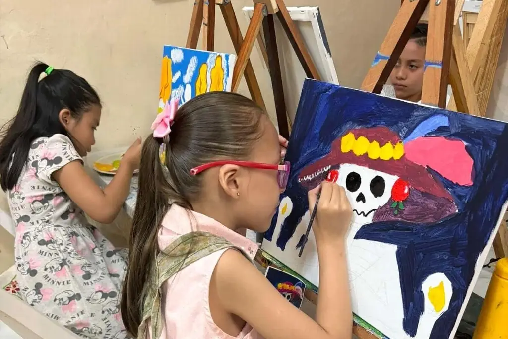 Imagen Invitan a exposición 'Colores de Otoño'; pinturas creadas por niños de Veracruz