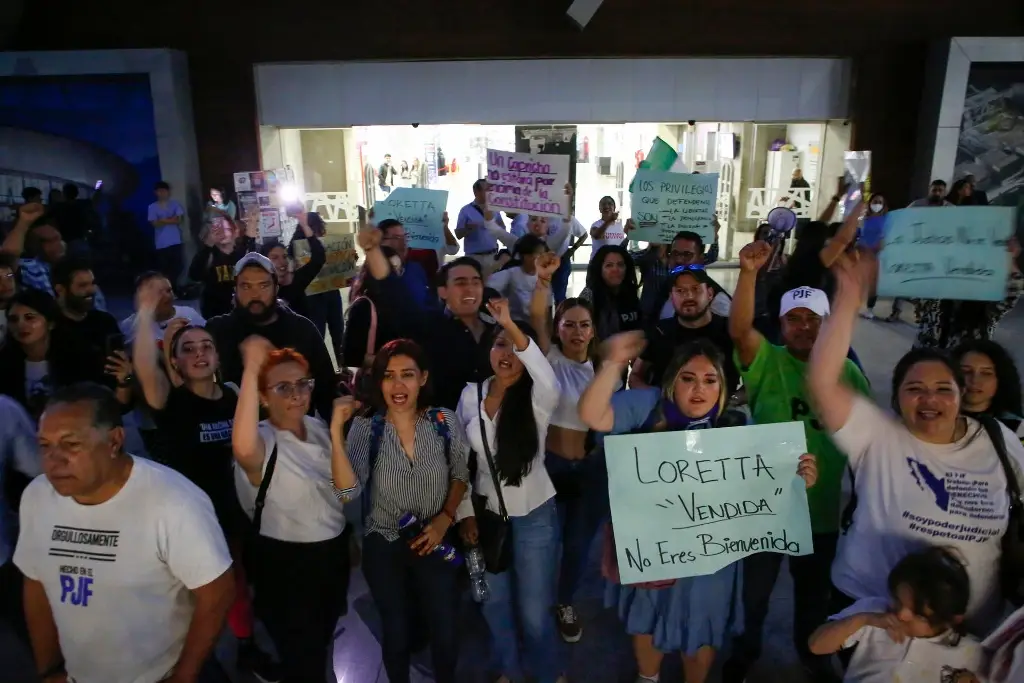 Imagen Trabajadores del Poder Judicial continuarán paro por reforma