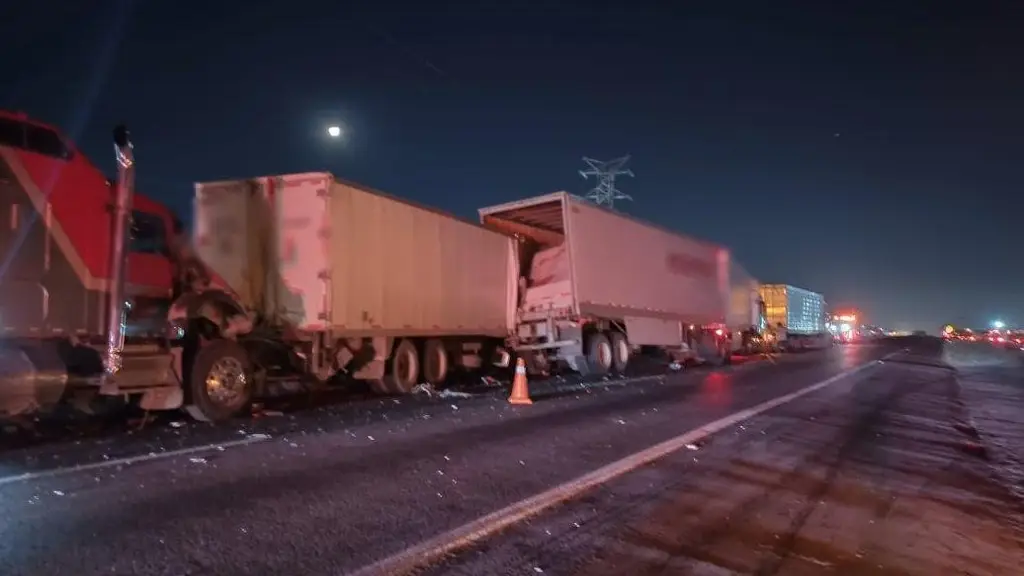 Imagen Accidente provoca cierre parcial en autopista Puebla - Córdoba