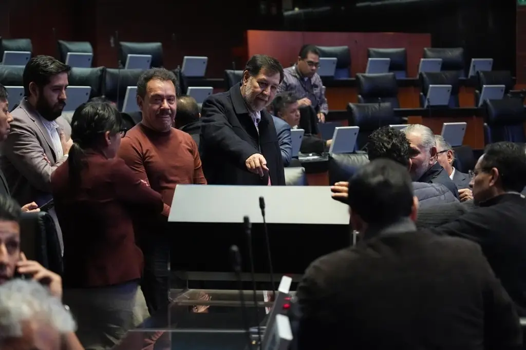 Imagen Senado hará 'tómbola' de cargos en Poder Judicial que se elegirán en 2025; PAN y MC no asistirán