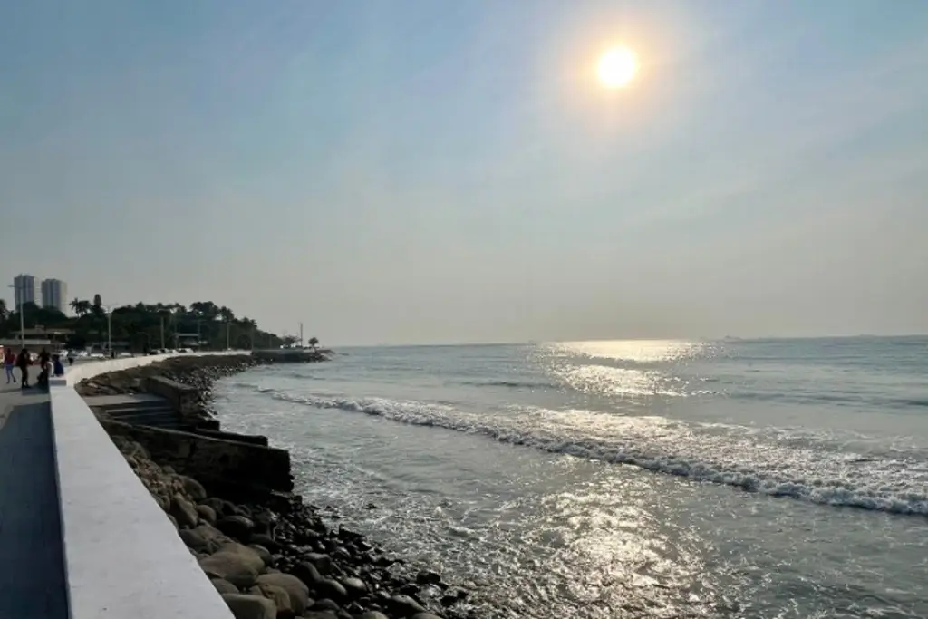 Imagen Cielo despejado en Veracruz; este es el pronóstico del tiempo