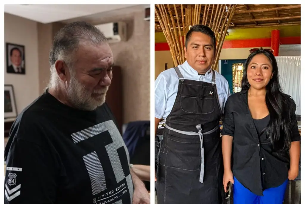 Imagen Graban cortometraje en San Andrés Tuxtla con Yalitza Aparicio y Jesús Ochoa