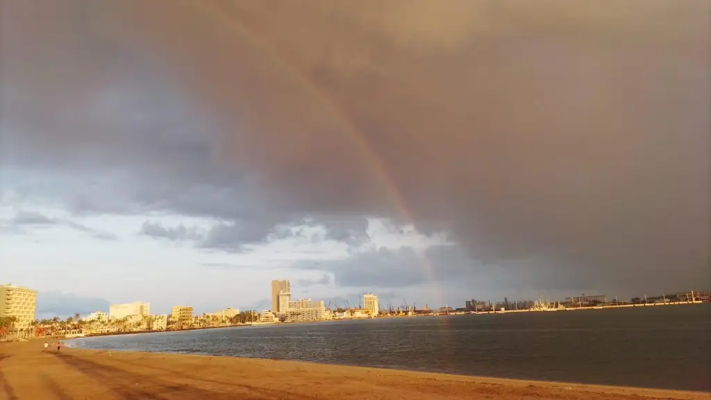 Imagen Hermoso arcoíris en Boca del Río y Veracruz 