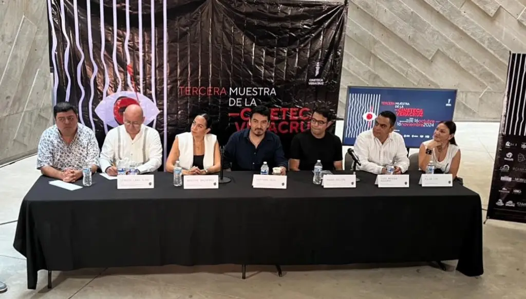 Imagen Anuncian Tercera Muestra de Cineteca Veracruz en el Foro Boca