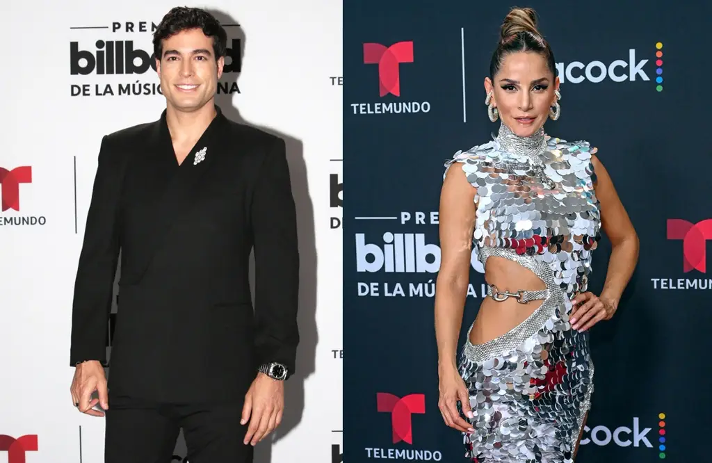 Imagen Carmen Villalobos y Danilo Carrera serán los anfitriones de los premios Latin Billboard