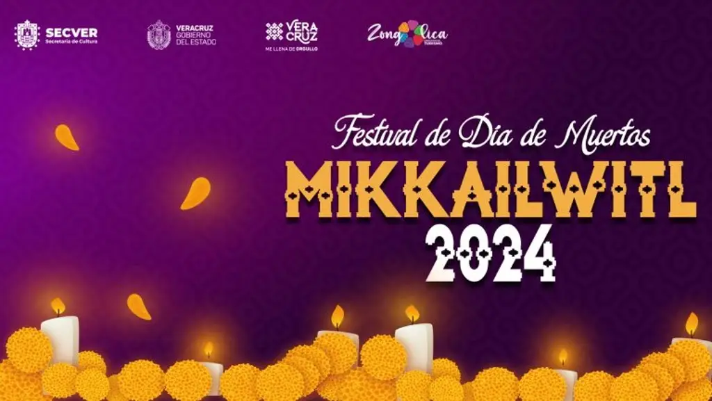 Imagen Invitan al Festival de Día de Muertos Mikkailwitl